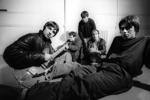 Oasis in 1993