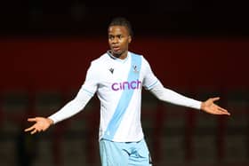 Ademola Ola-Adebomi of Crystal Palace