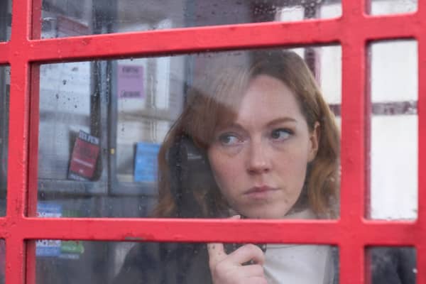 Charlotte Spencer as DI Nicki Jennings in The Gold series 2