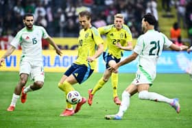 Sweden's Benjamin Nygren is close to finalising his summer move to Celtic