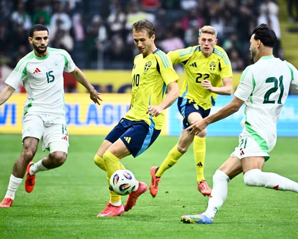 Sweden's Benjamin Nygren is close to finalising his summer move to Celtic