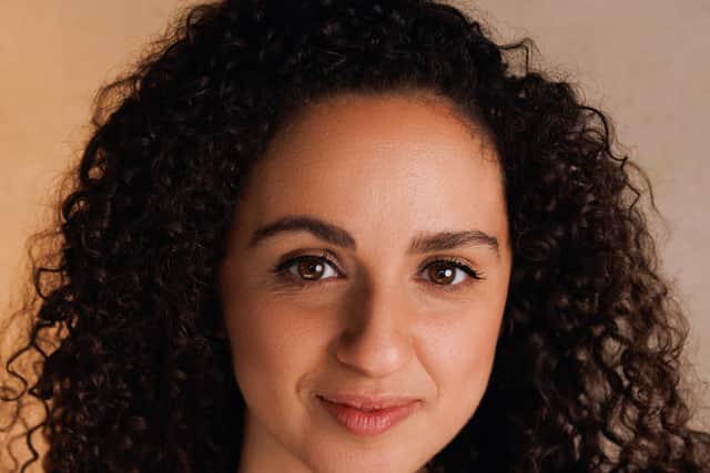 Amira Al Shanti was born in Scotland to Palestinian parents.