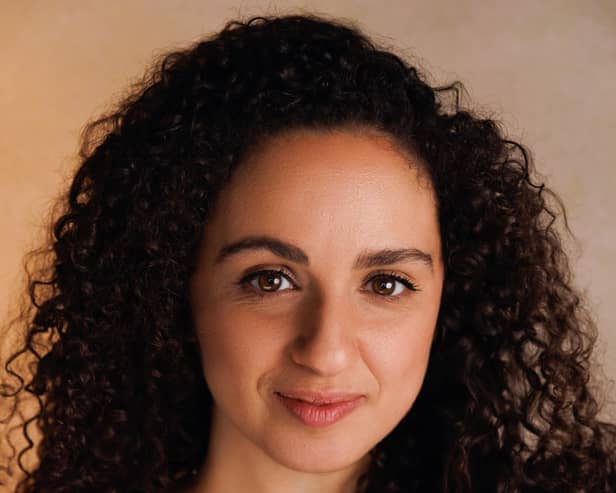 Amira Al Shanti was born in Scotland to Palestinian parents.