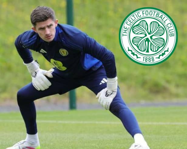 Released Aberdeen goalkeeper Ross Doohan is nearing a return to Celtic this summer
