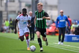 Josh Doig of US Sassuolo 