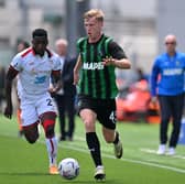Josh Doig of US Sassuolo 