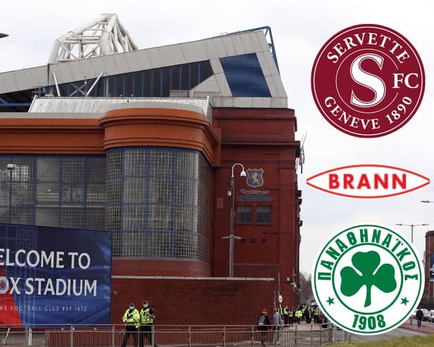 Who Rangers can face in the Champions League 2nd qualifying round