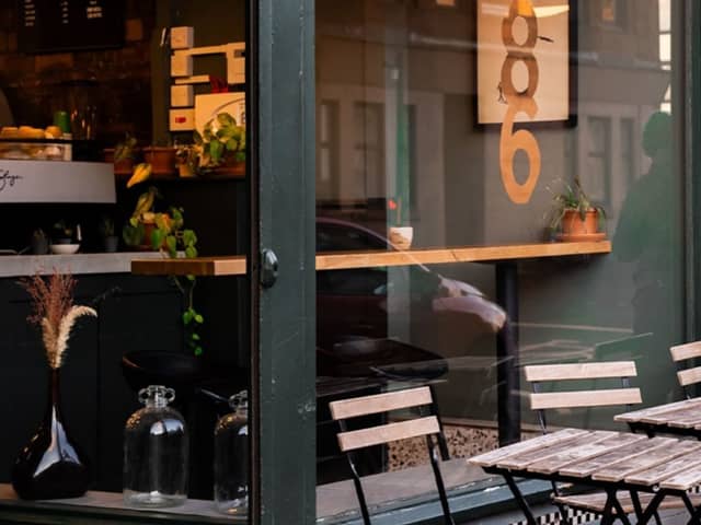 Eighty Six on Dumbarton Road has announced its closure.