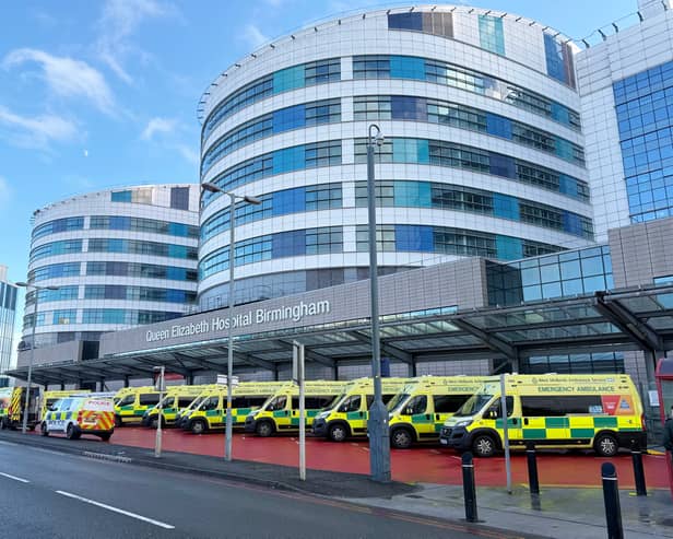 A third of medical professional believe beds are currently blocked by people in hospital who would be able to go home sooner