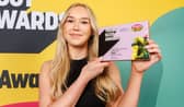 Rebecca Bradley was named as one of Scotland's most inspiring young people at Young Scot Awards.