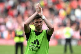Kieran Tierney has returned to Celtic after a six-year spell at Arsenal in the Premier League.