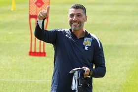 Westerlo's new Belgian-Moroccan head coach Issame Charai