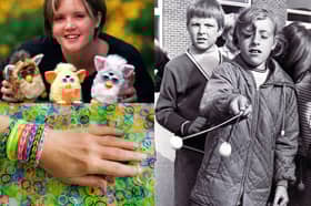 These are just some of the many playground crazes which have been banned by schools over the years