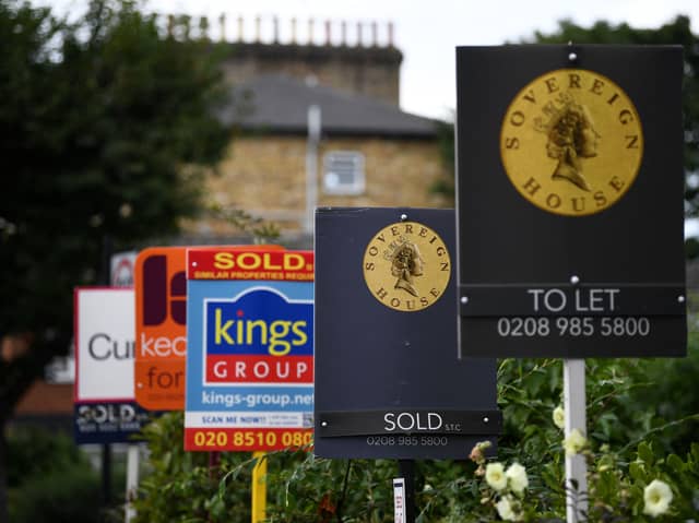 The average house price in the UK fell by 2.7 per cent between April 2025 and March 2025, the latest figures show