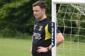 Andy Duffy has joined hometown team Bellshill as club captain after leaving Shotts Bon Accord (Image: Bellshill Athletic FC - Facebook)