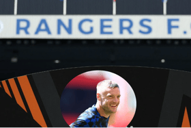 Jamie Vardy has been linked with a move to Rangers this summer.