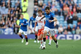 Nicolas Raskin has been a key performer for Rangers in recent seasons.