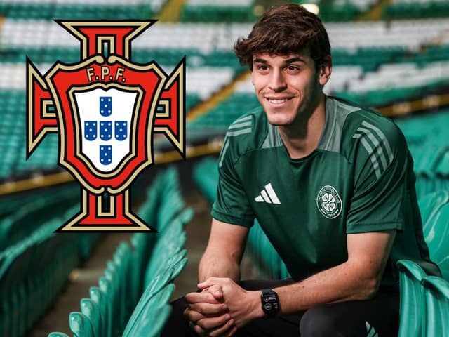 Celtic midfielder Paulo Bernardo has been representing Portugal at the Euro Under-21 Championships in Slovakia