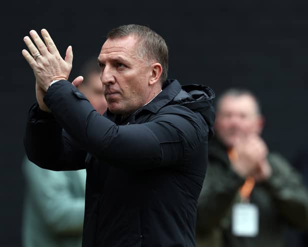  Celtic manager Brendan Rodgers has prioritised attacking additions this summer