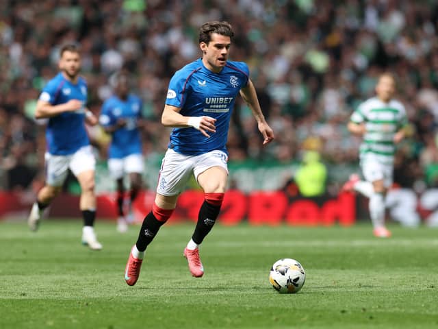 Former Rangers playmaker Ianis Hagi is in transfer talks with Legia Warsaw