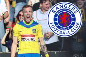 Westerlo's Matija Frigan is wanted by Rangers