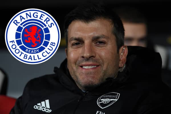Former Arsenal coach Sal Bibbo could be set for a move to Rangers this summer (Pic: Getty)