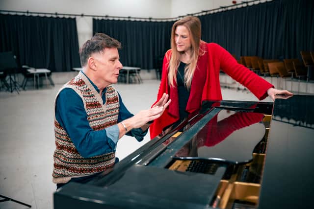 Ricky Ross has produced an original score for the work