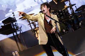 The 1975 headline Glastonbury day one