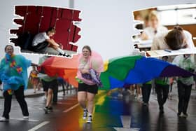 Modelling done by children's charity Theirworld suggests LGBTQ+ teens in the UK are dropping out at a disproportionate rate