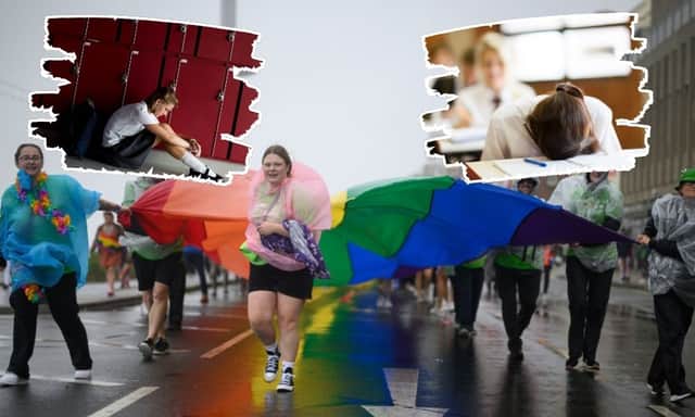 Modelling done by children's charity Theirworld suggests LGBTQ+ teens in the UK are dropping out at a disproportionate rate