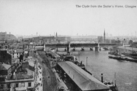 River Clyde from the Sailors' Home 1910