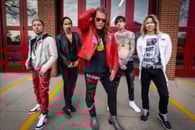 Chris Jericho and his band Fozzy will appear in Glasgow next year