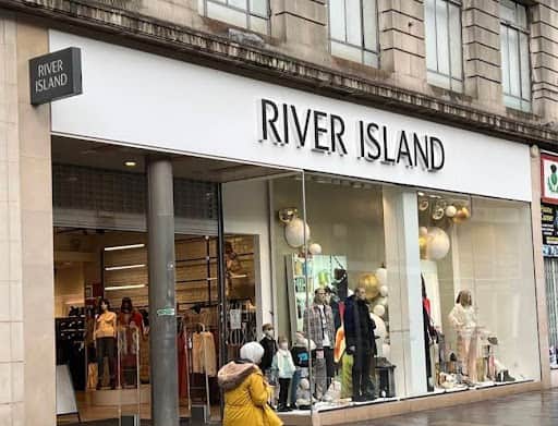 River Island looks set to close some of its stores.