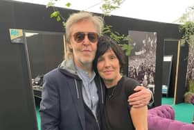 Beatle Paul McCartney and Sharleen Spiteri have been friends for a number of years with Texas supporting Macca and his huge Hampden gig in 2010. 