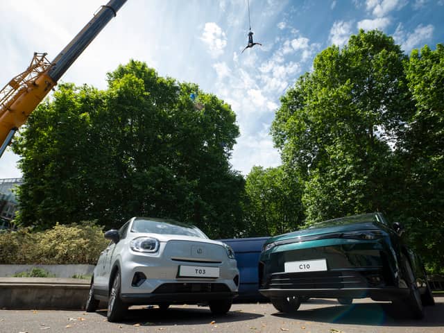 New electric car brand Leapmotor has opened a one-of-a-kind car showroom at Corams Fields