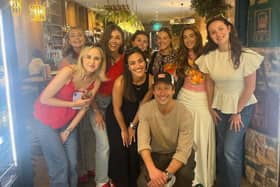 During a break from filming Ghostwriter in Glasgow, Hollywood star Glen Powell visited the Grosvenor Picture Theatre on Ashton Lane. 