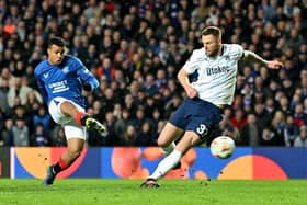 Hamza Igamane is expected to leave Rangers this summer
