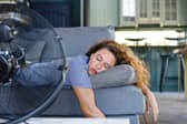 Should you sleep with a fan on?
