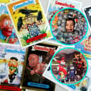 These were among the most popular trading cards and stickers of the 80s and 90s, some of which are hugely collectable today, selling for thousands of pounds