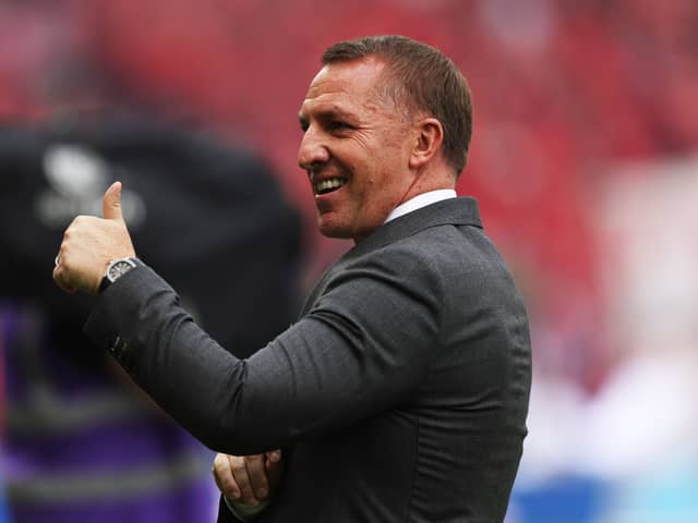 Celtic manager Brendan Rodgers has already made three signings this summer.