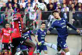 Kalidou Sidibe has been linked with a move to Celtic