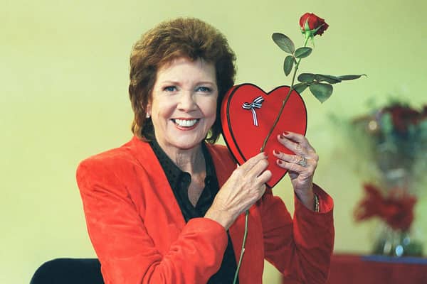 Cilla Black presented the original Blind Date