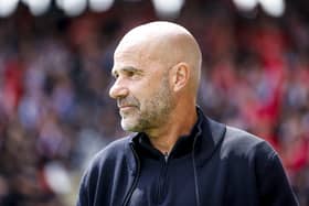 PSV Eindhoven head coach Peter Bosz has commented on striker Luuk de Jong's future following links with a move to Rangers (Pic: Getty)