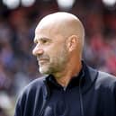 PSV Eindhoven head coach Peter Bosz has commented on striker Luuk de Jong's future following links with a move to Rangers (Pic: Getty)