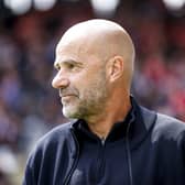 PSV Eindhoven head coach Peter Bosz has commented on striker Luuk de Jong's future following links with a move to Rangers (Pic: Getty)