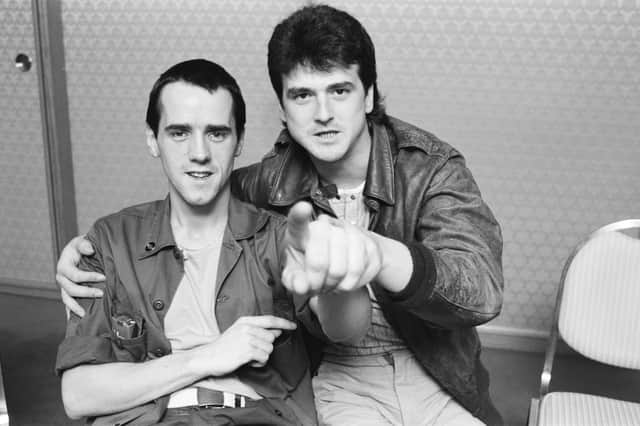 Stuart 'Woody' Wood from the Bay City Rollers