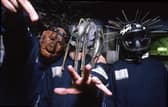 Could the cryptic clues that Slipknot have left with their new website mean an extended re-issue of their self-titled debut?