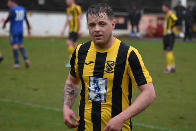 PJ O'Donnell is eager to achieve promotion with Bellshill Athletic this season