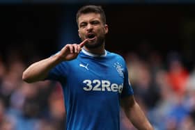 Russell Martin had a brief spell as a Rangers player towards the end of his playing career before returning to Ibrox this summer as head coach (Pic: Getty)
