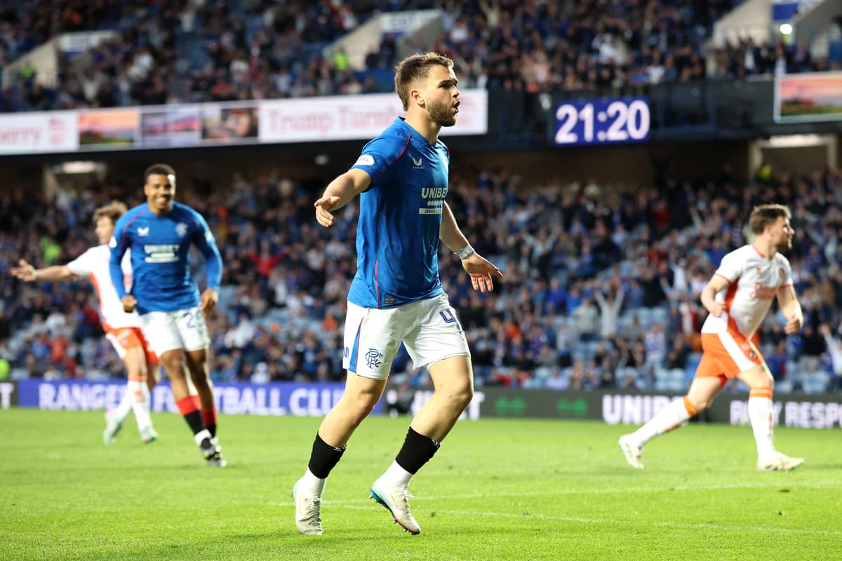 Rangers star 'impresses' ex Man City + West Ham boss as La Liga club prepare to 'test the water' with bid for Ibrox ace